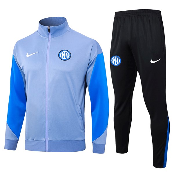 Chandal Inter Milan 2024-2025 Gris Azul 3